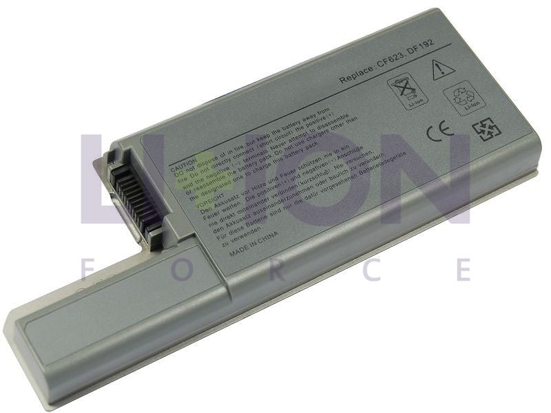 Bateria Dell D820 11.1 4400mAh/49wh                         