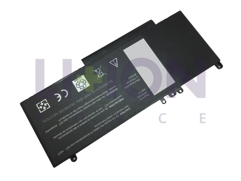 Bateria Dell E5450 7.4V 5200mAh/38Wh                        