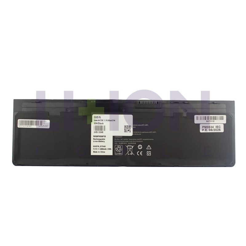 Bateria Dell E7240  11.1V 2450mAh/27Wh                      