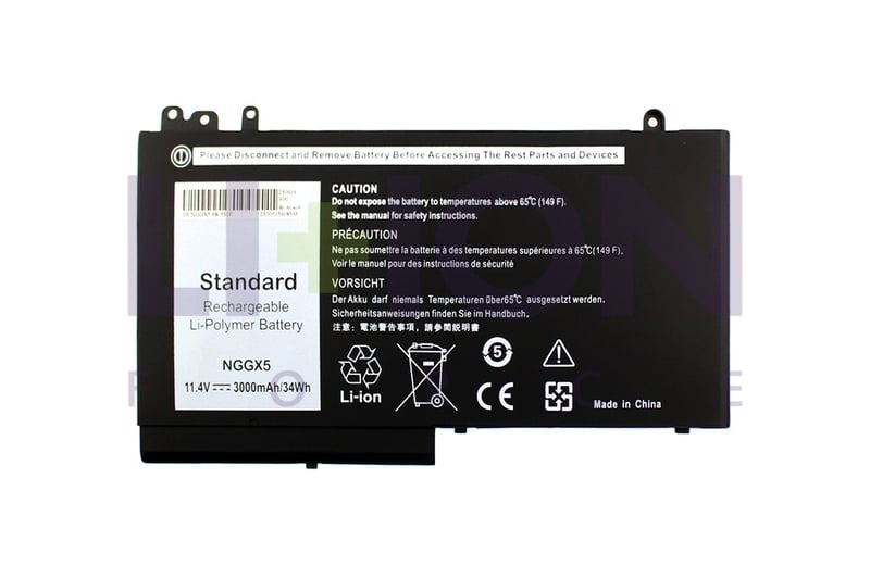 Bateria Dell Latitude E5470 11.4V 4130mAh/47Wh              