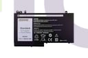 Bateria Dell Latitude E5470 11.4V 4130mAh/47Wh              