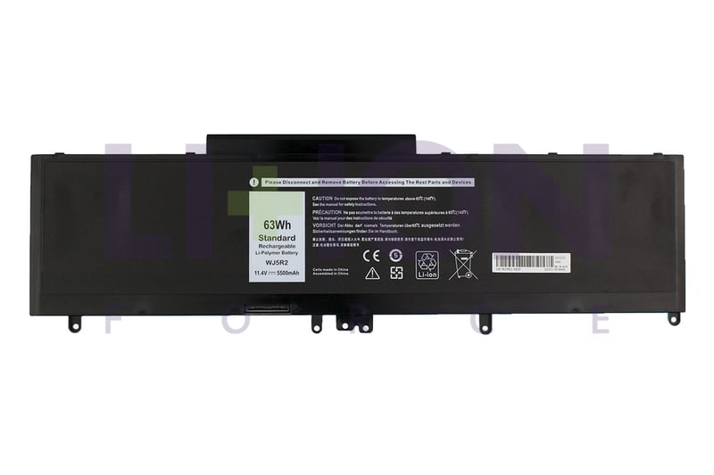 Bateria Dell Latitude E5570 11.4V 7260mAh/82Wh              