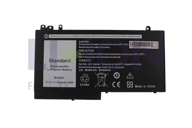 Bateria Dell RYXXH 11.1V 3454mAh