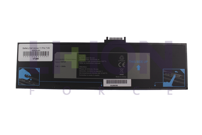 Bateria Dell Venue 11 Pro 7.4V 4860mAh                      
