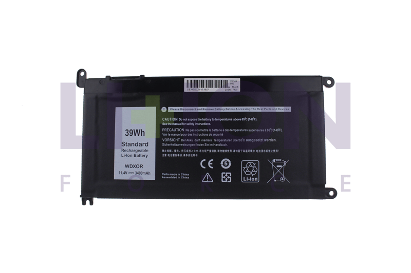 Bateria Dell WDX0R 11.4V 3400mAh/38Wh