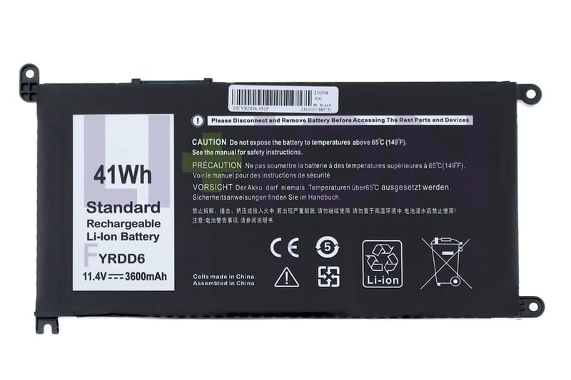 Bateria Dell YRDD6 11.4V 3400mAh/39Wh                       
