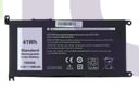 Bateria Dell YRDD6 11.4V 3400mAh/39Wh                       