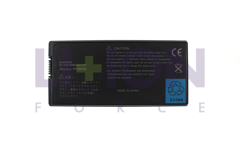 Bateria Fujitsu-Siemens FPCBP94 10.8 6600mAh/71wh           