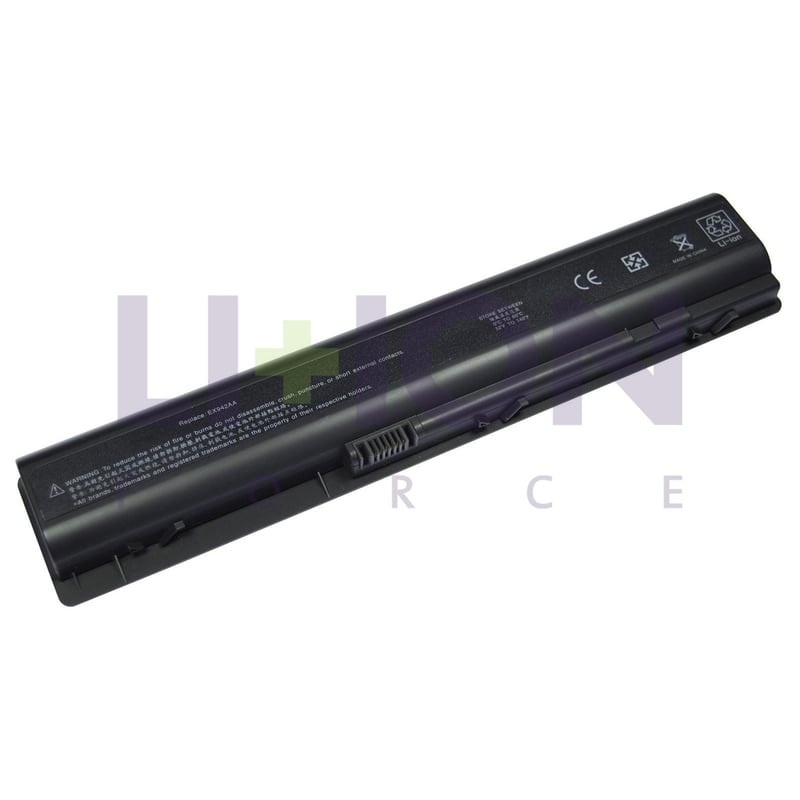 Bateria HP  dv9000 14.4 4400mAh/63wh                        