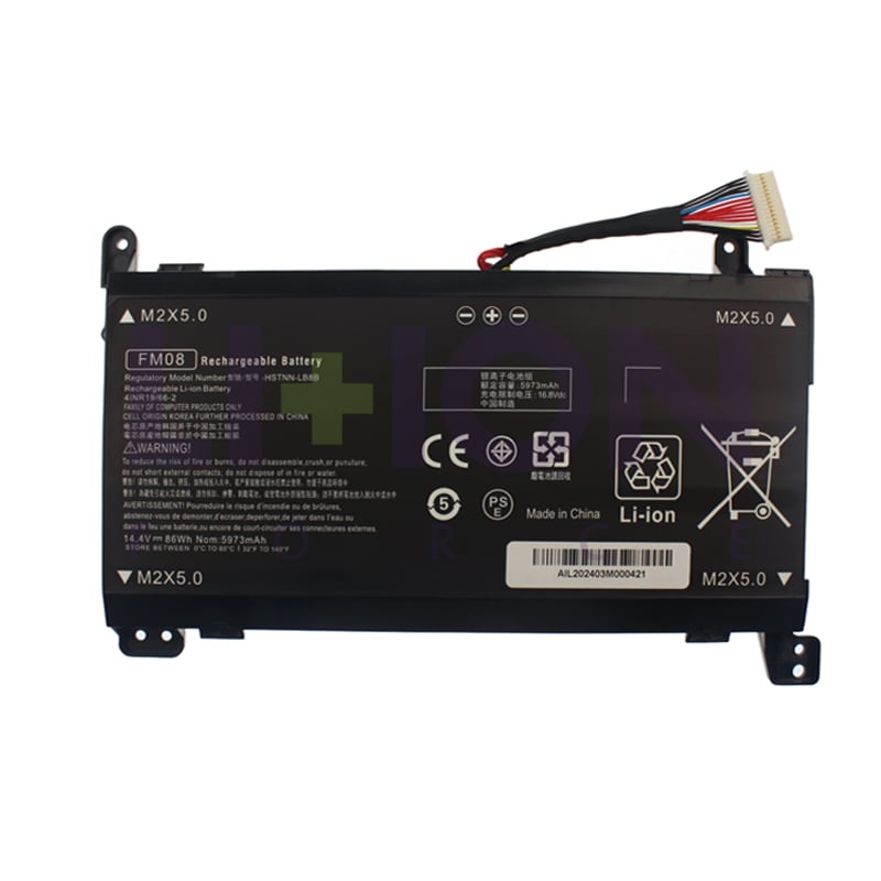 Bateria HP 16 Pines - 922752-421