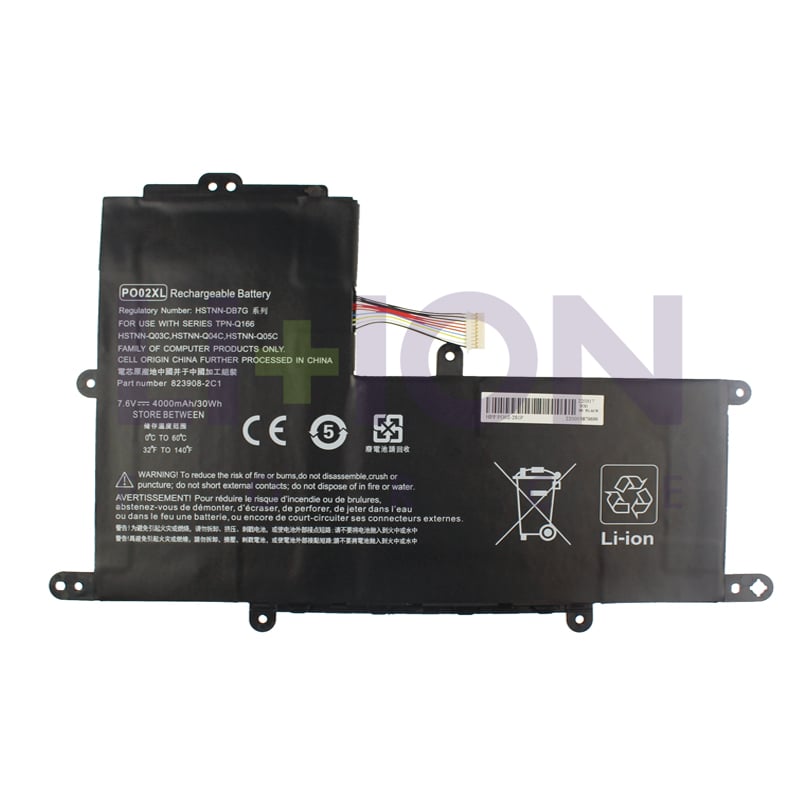 Bateria HP 11-R 7.6V 4810mAh 37Wh                           