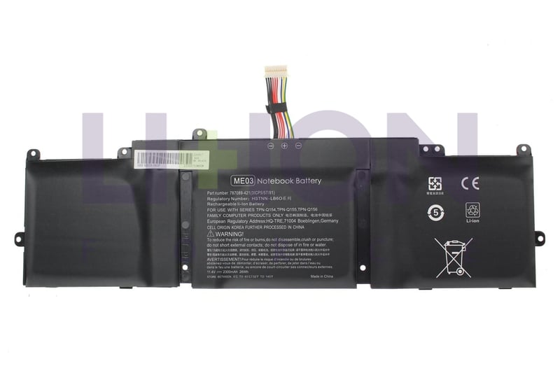 Bateria HP 13-C ME03XL 11.4V 2900mAh/33Wh