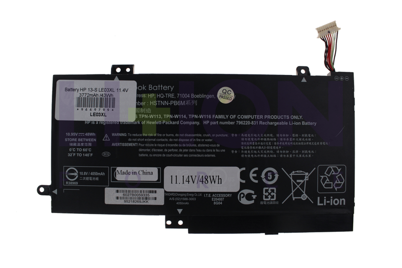 Bateria HP 13-S LE03XL 11.4V 3772mAh /43Wh