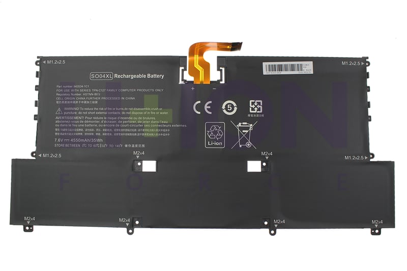 Bateria HP 13-V 7.7V 4500mAh 37Wh