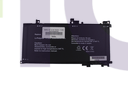 Bateria HP 15-AX TE03XL 11.55V 5370mAh/62Wh