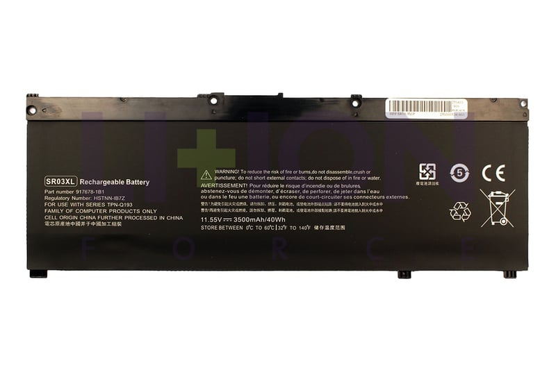 Bateria HP 15-DC 11.55V 3400mAh/39Wh