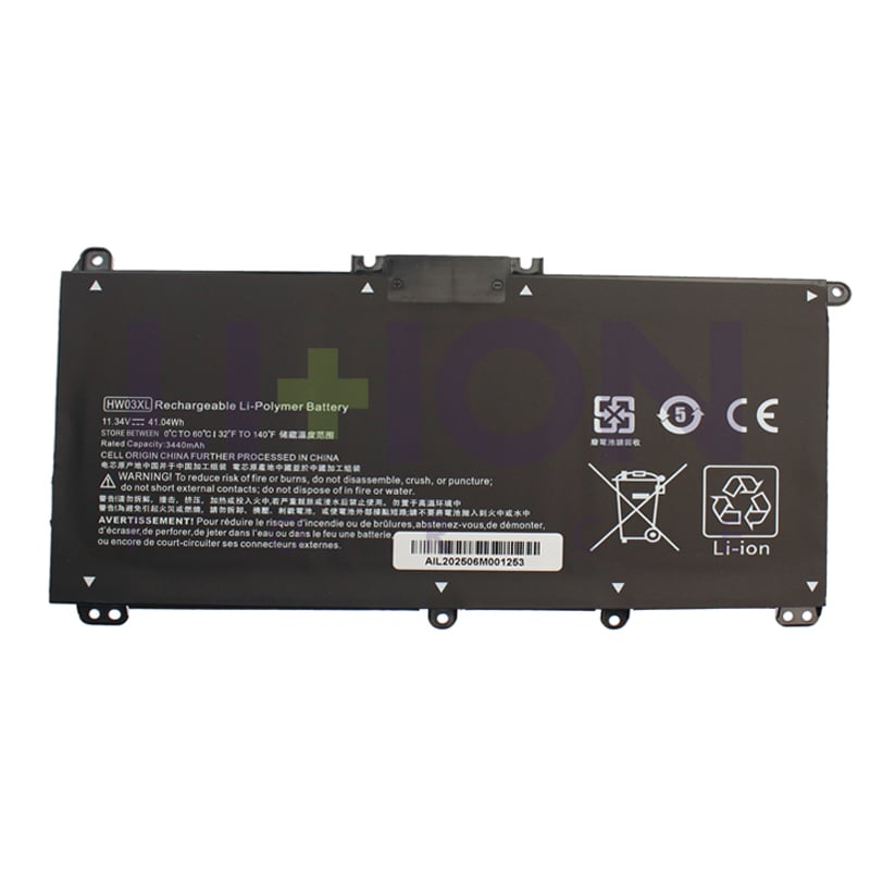 Bateria HP 15-EG 11.34V 3400mAh/39Wh                        