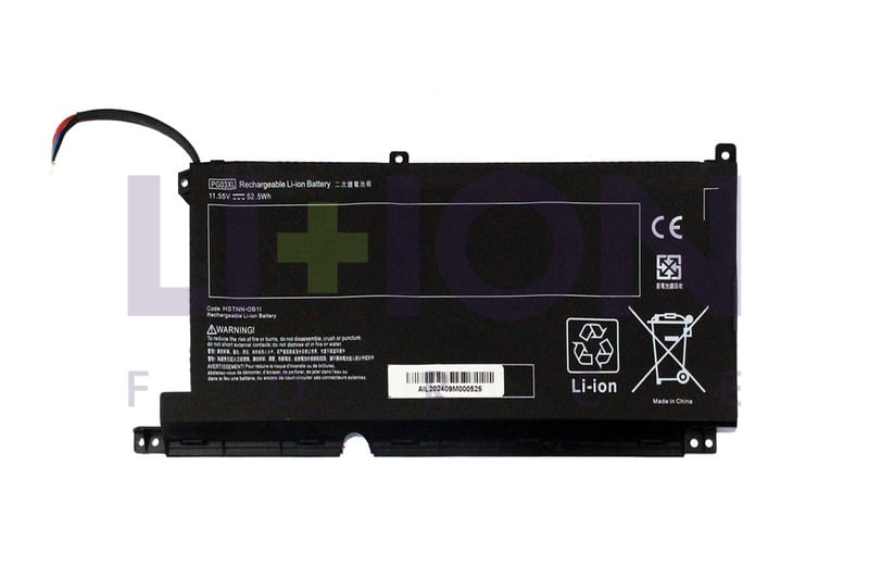 Bateria HP 16-A 11.55V 4540mAh/52.5Wh                         