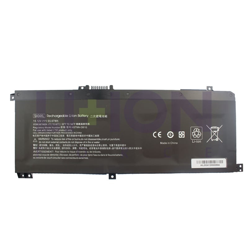Bateria HP 17-CG 14.8V 3400mAh/50Wh                         
