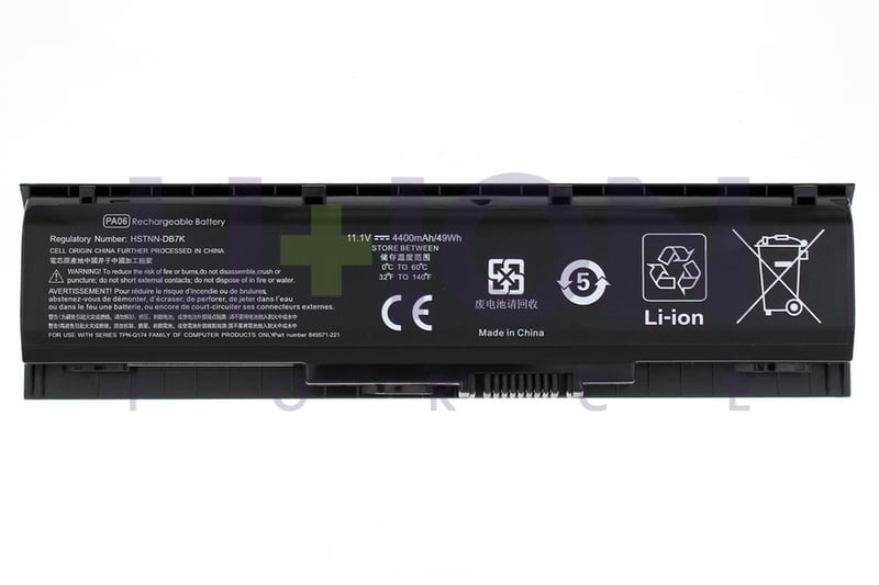 Bateria HP 17-W PA06 11.1V 4400mAh/48Wh