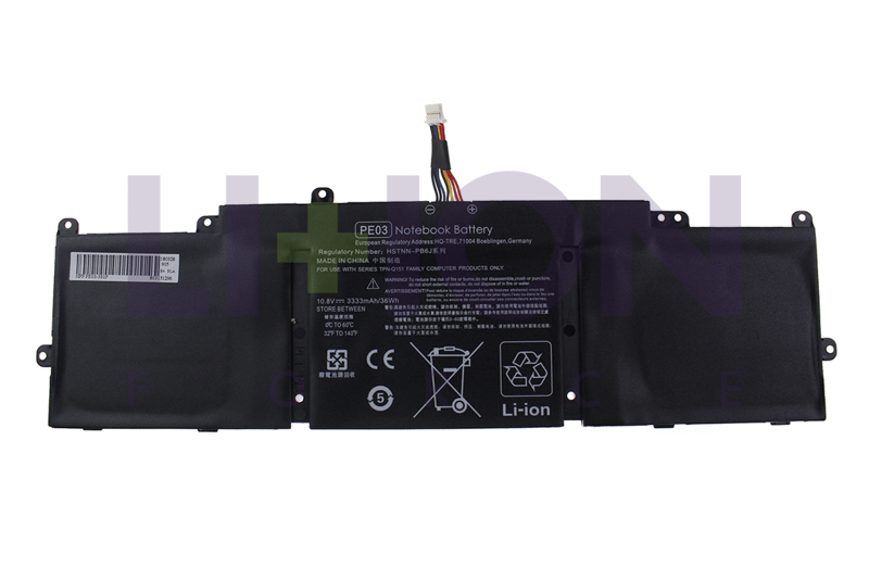 Bateria HP 210 G1 10.8V 3336mAh/36Wh - PE03XL               