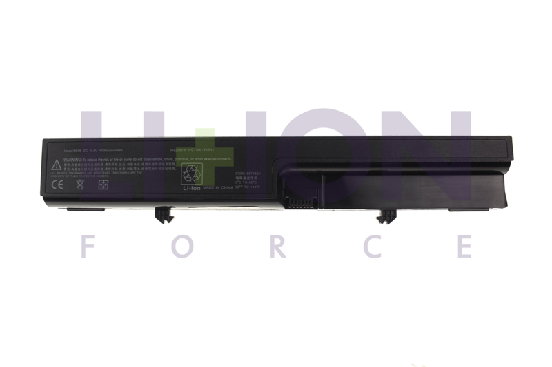 Bateria HP 6520s 10.8 4400mAh/48wh                          
