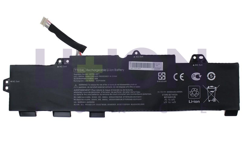 Bateria HP 755 G5 11.55V 4850mAh 56Wh