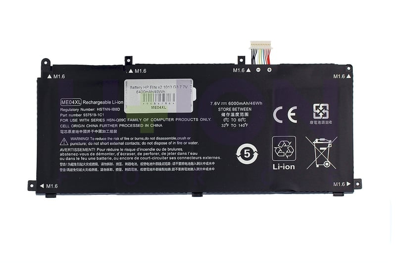 Bateria HP Elite x2 1013 G3 7.7V 6400mAh/49Wh               