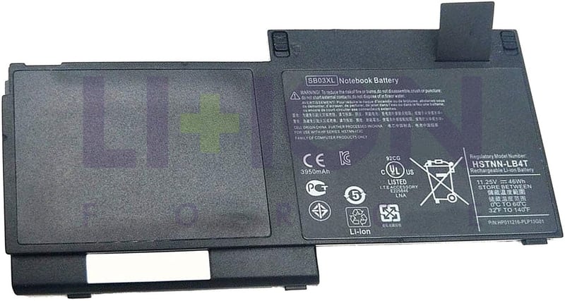 Bateria HP EliteBook 720 G1 11.1V 3000mAh/33Wh
