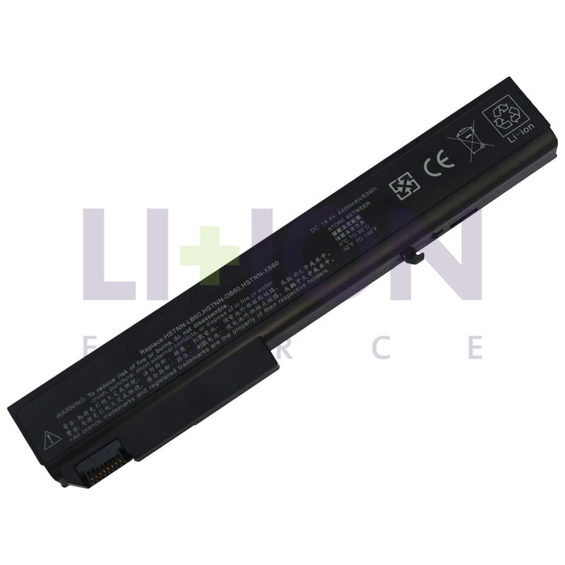 Bateria HP EliteBook 8530 14.4V 4400mAh/63Wh                