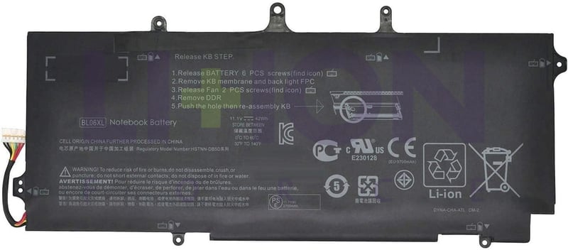 Bateria HP Elitebook 1040 11.1V 3784mAh/42Wh