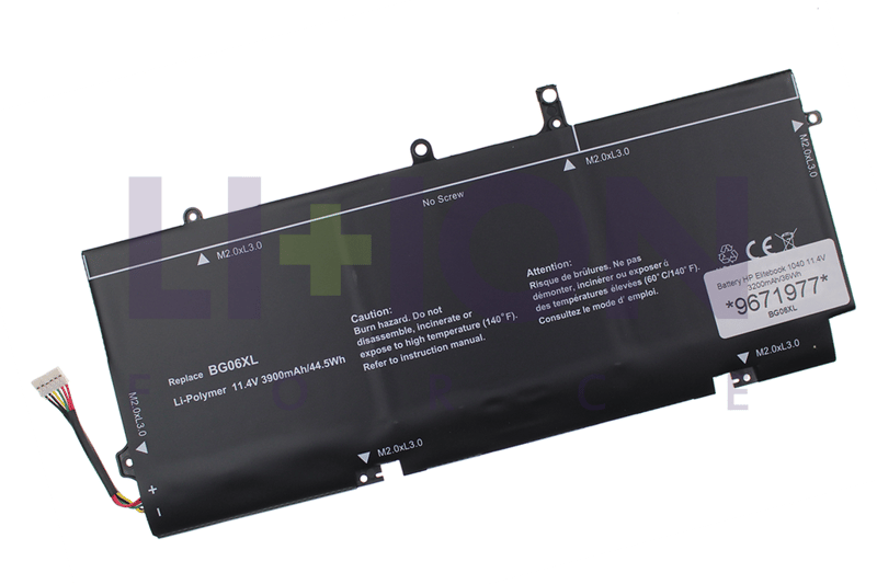 Bateria HP Elitebook 1040 11.4V 3200mAh/36Wh                