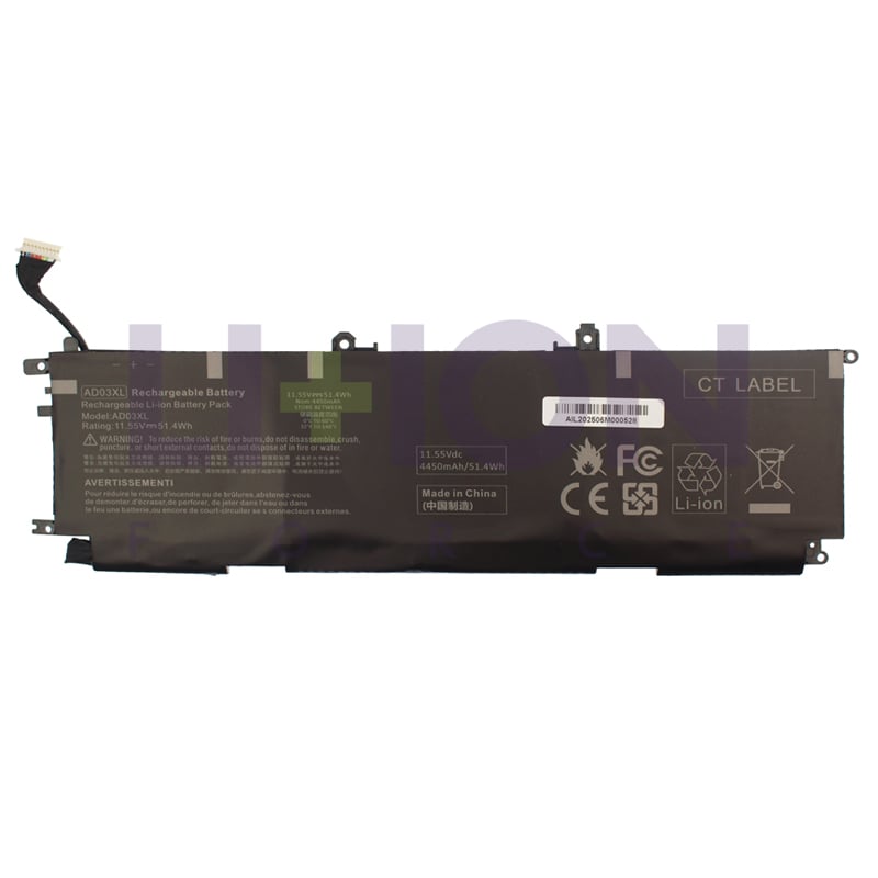 Bateria HP Envy 13-AD 11.1V 3850mAh/43Wh                    
