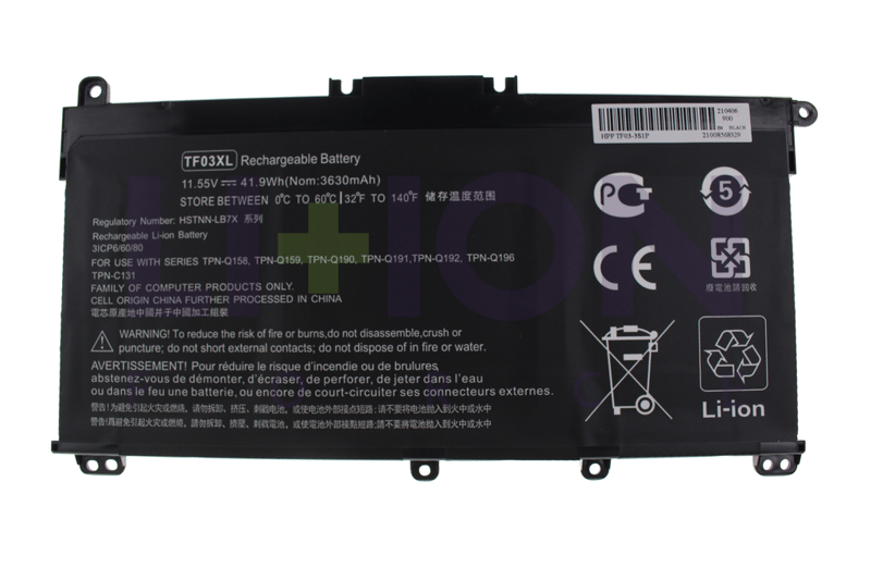 Bateria HP Pavilion 14-BF 11.6V 3470mAh/40Wh