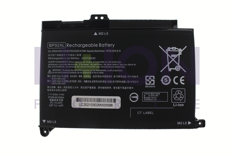 Bateria HP Pavilion 15-AU 7.7V 4500mAh/35Wh