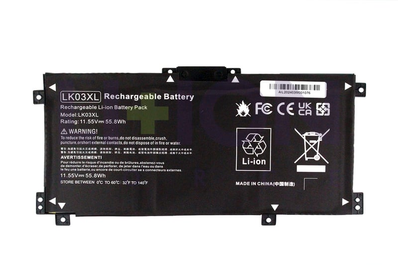 Bateria HP Pavilion 15-BP 11.55V 3500mAh/40Wh               