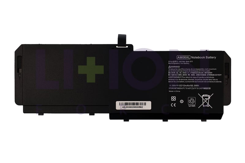Bateria HP ZBOOK 17 G5 11.55V 8200mAh/95Wh