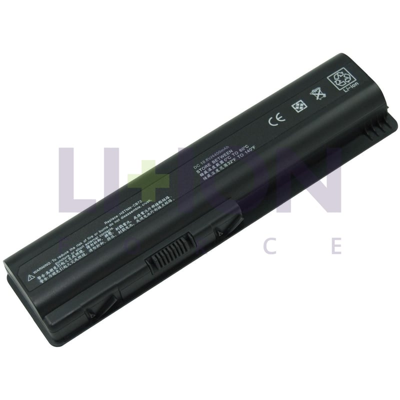 Bateria HP dv4  dv5 10.8 4400mAh/48wh