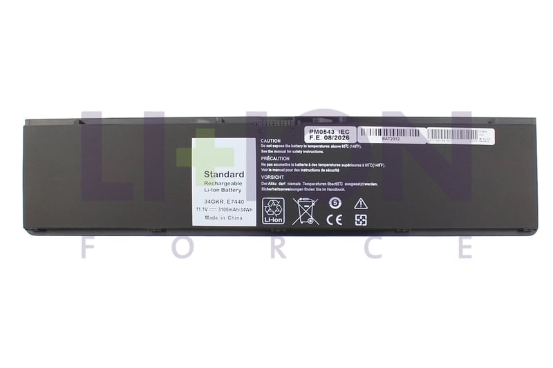 Bateria Latitude E7440 11.1V 3100mAh/34wh                   
