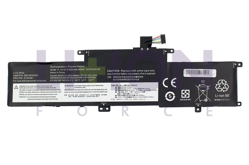 Bateria Lenovo - 01AV482                                    