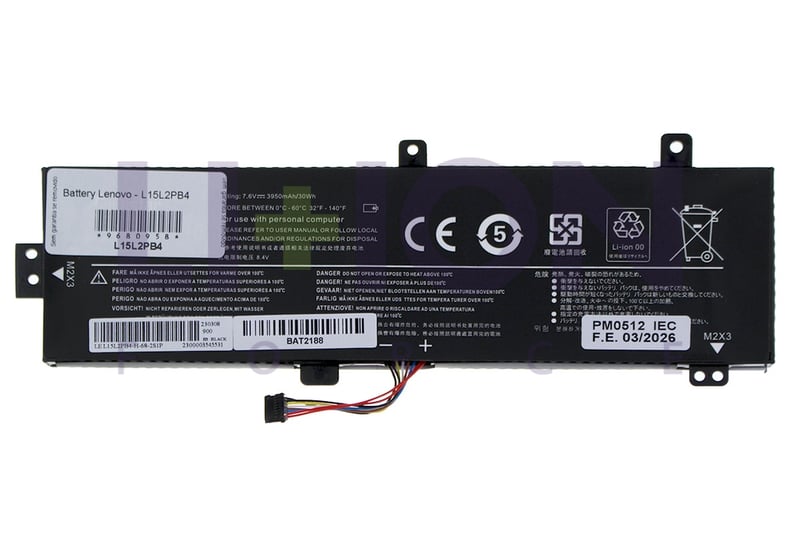 Bateria Lenovo - L15L2PB4