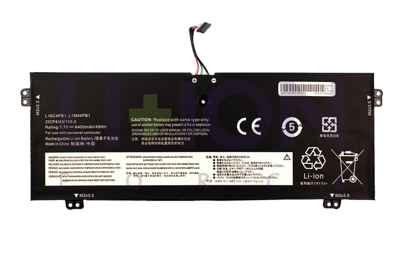 Bateria Lenovo 720-13IKB 7.7V 7100mAh/46Wh                 