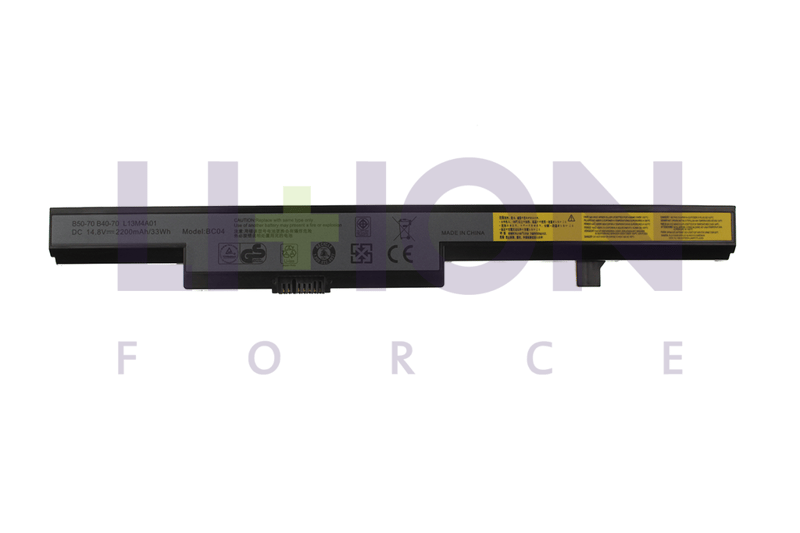 Bateria Lenovo B50-70 14.4V 2200mAh/32Wh