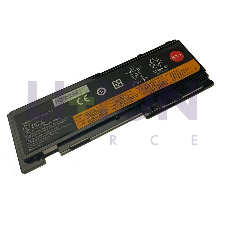 Bateria Lenovo IdeaPad T420s 11.1 3600mAh/40Wh              