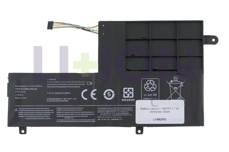 Bateria Lenovo L14M2P21 7.4V 4050mAh 30Wh