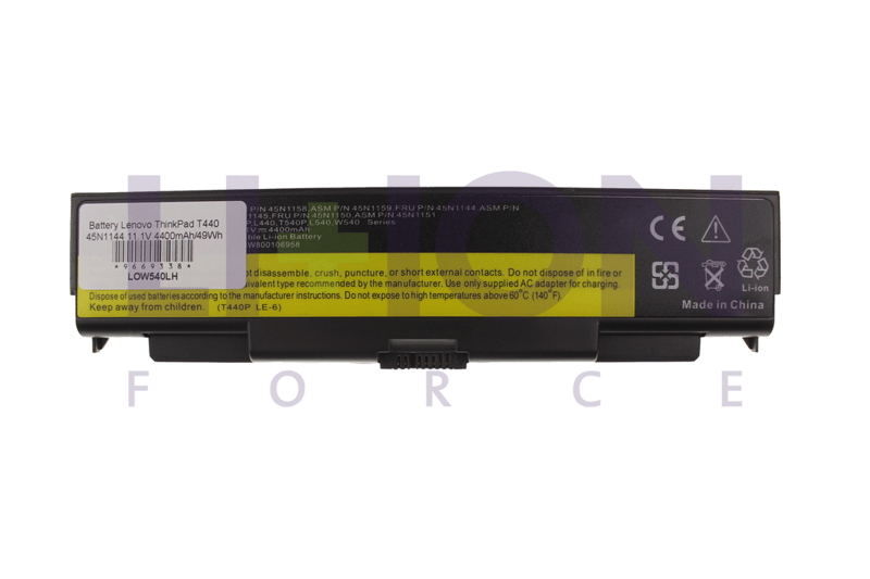 Bateria Lenovo ThinkPad T440 45N1144 11.1V 4400mAh/49Wh     