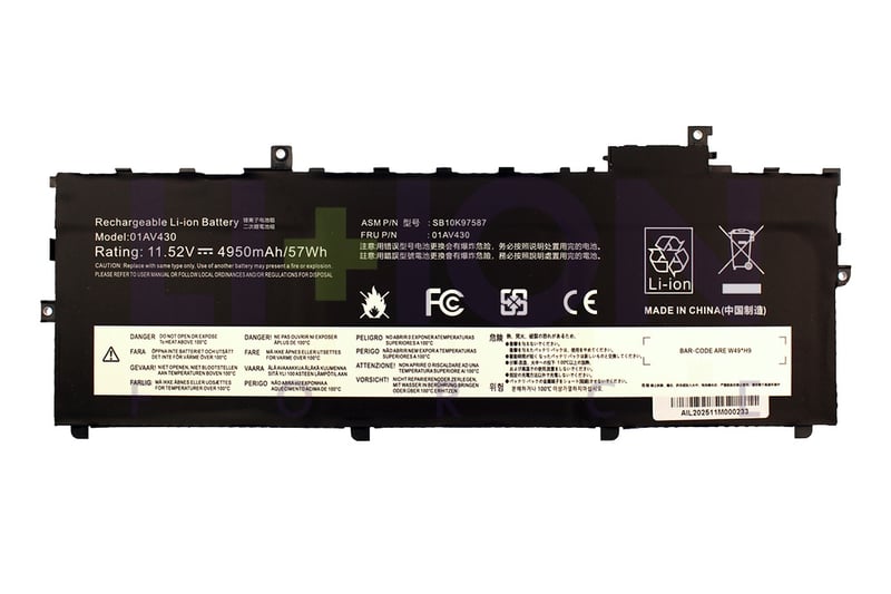 Bateria Lenovo - 01AV494