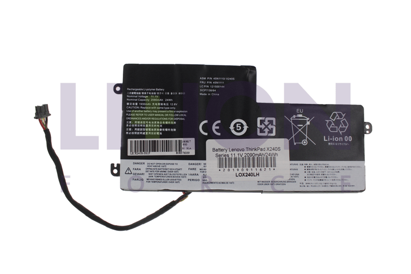 Bateria Lenovo ThinkPad X240S Series 11.1V 2090mAh/24Wh     