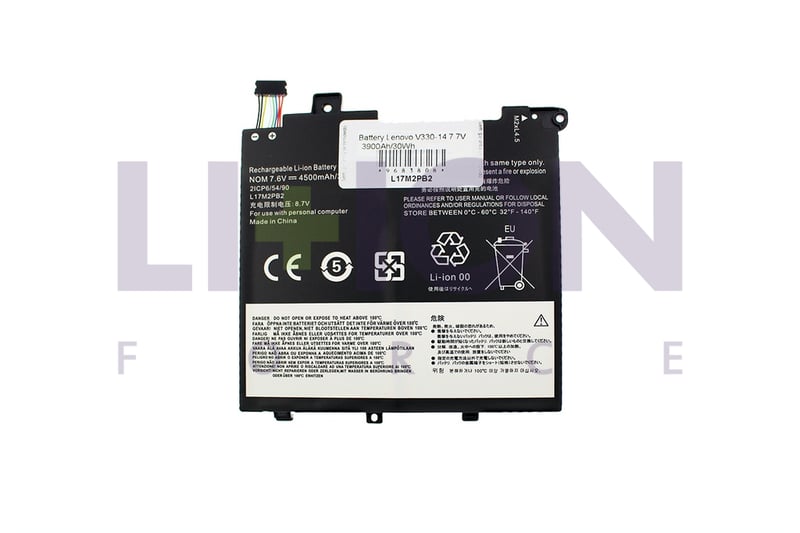 Bateria Lenovo V330-14 7.7V 3900Ah/30Wh                     