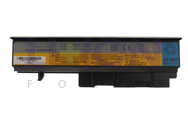Bateria Lenovo Y330 11.1 4400mAh/49Wh                       